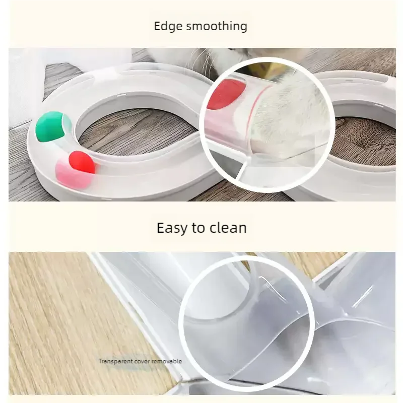 Fun Cat Turntable Toy