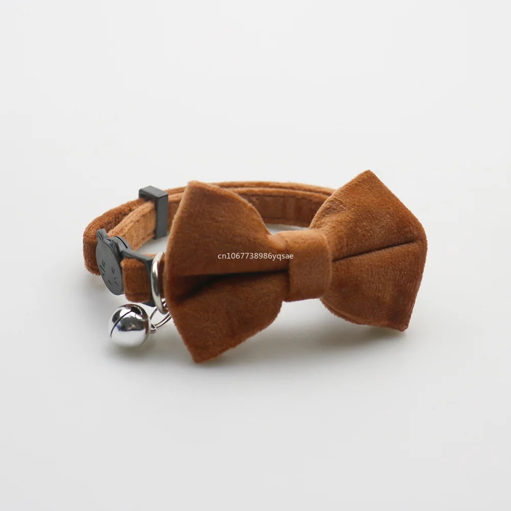 Chic Bowtie Collars for Pets