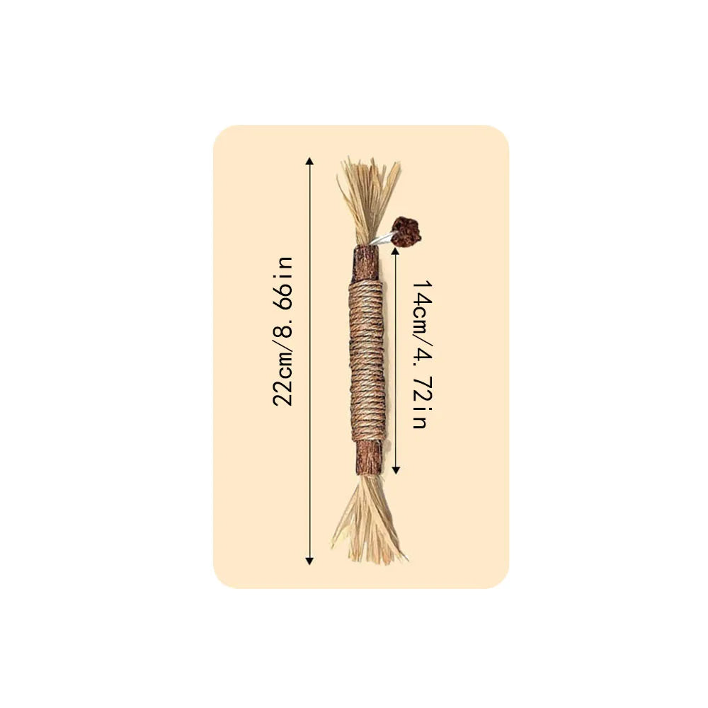 Durable Cat Chew Stick