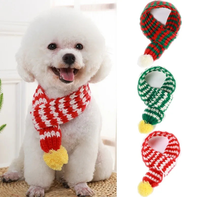 Cozy Winter Pet Scarf