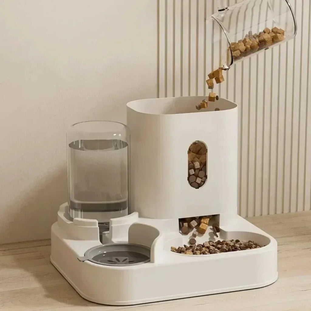 Automatic Pet Feeder & Fountain