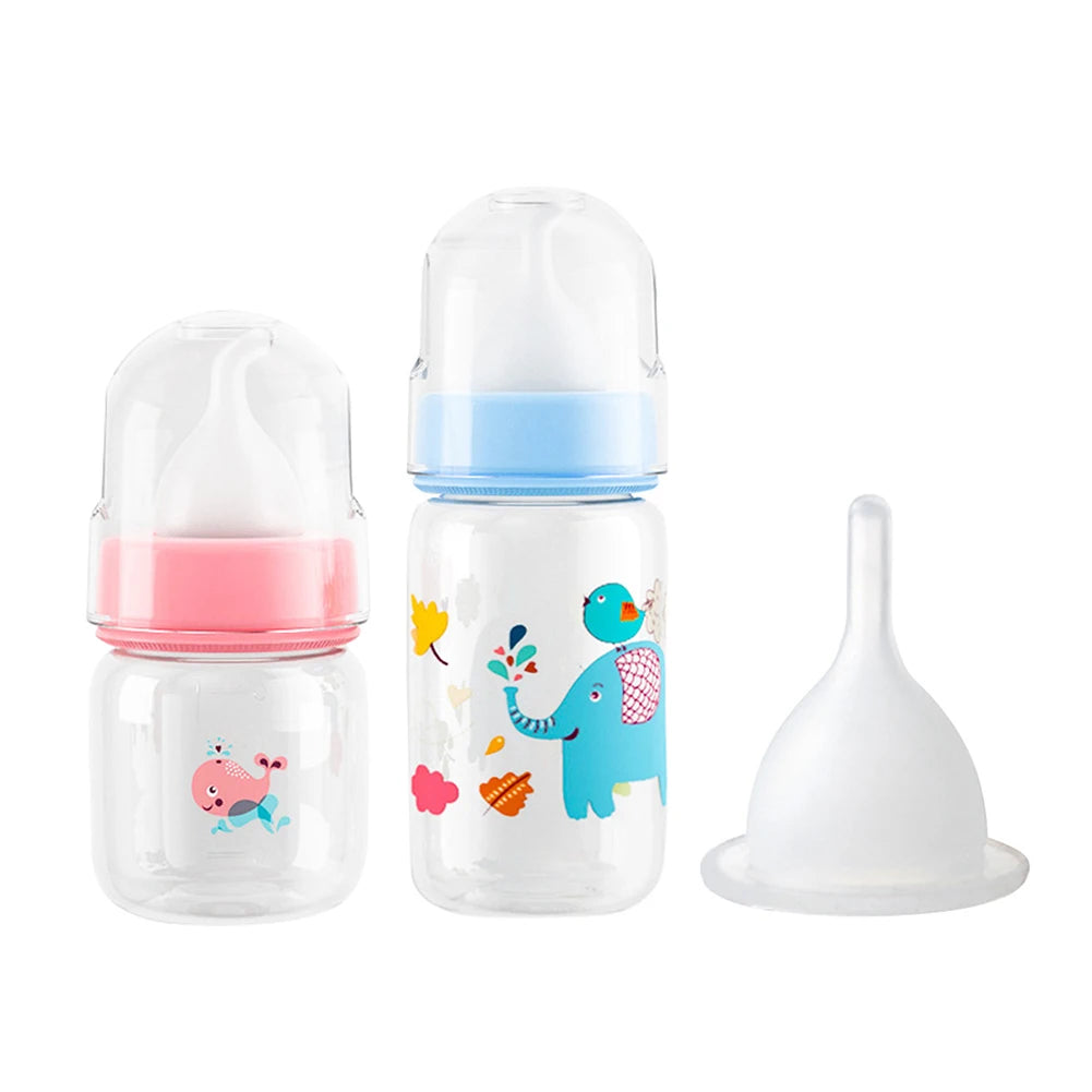 Cute Kitten Feeding Bottle