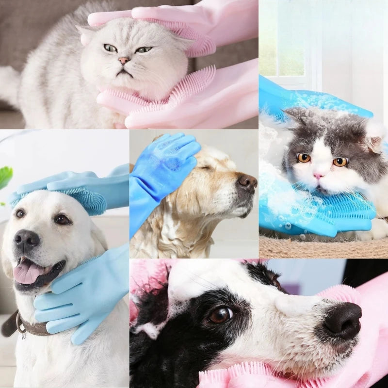 Grooming Gloves for Pets