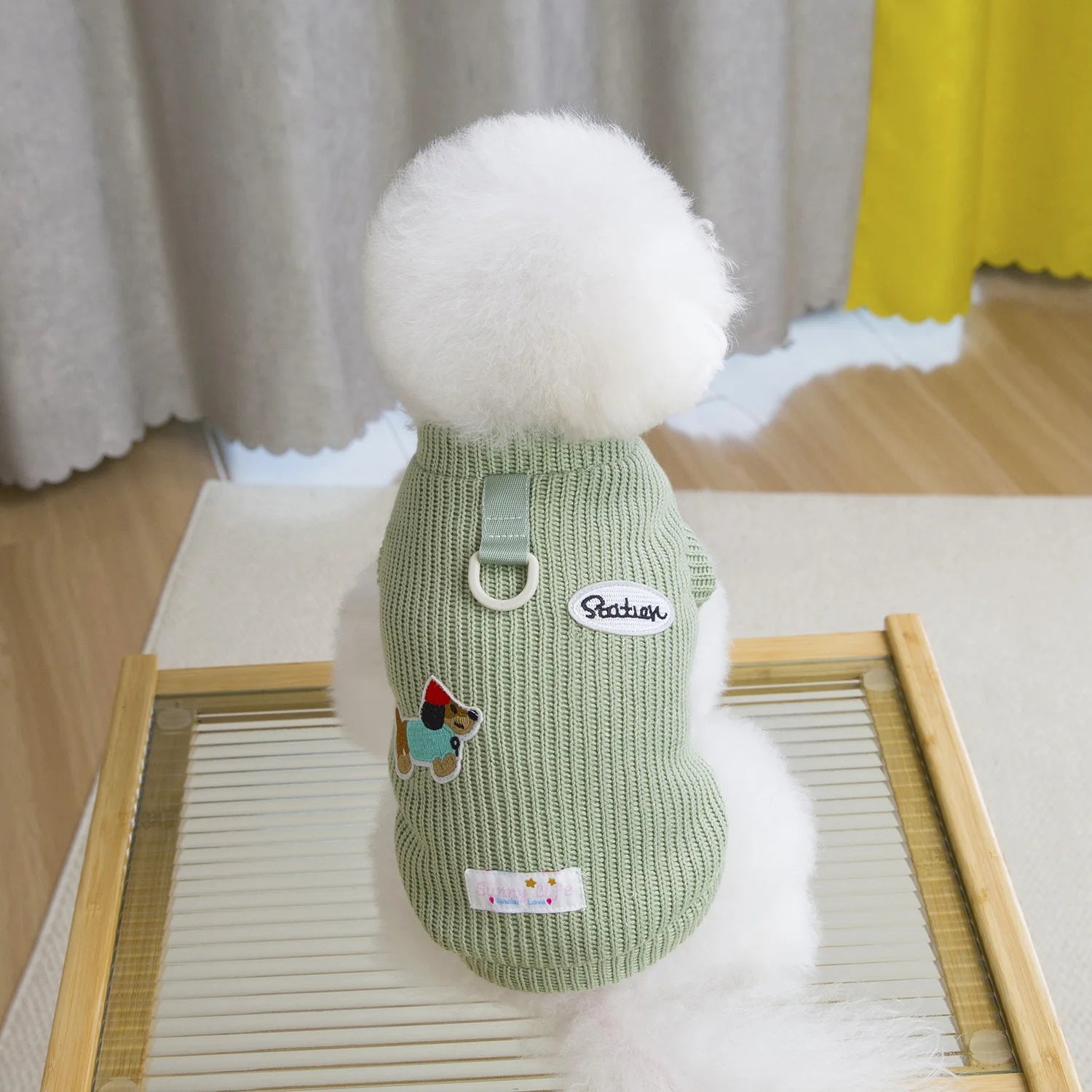 Cozy Knitted Dog Sweater