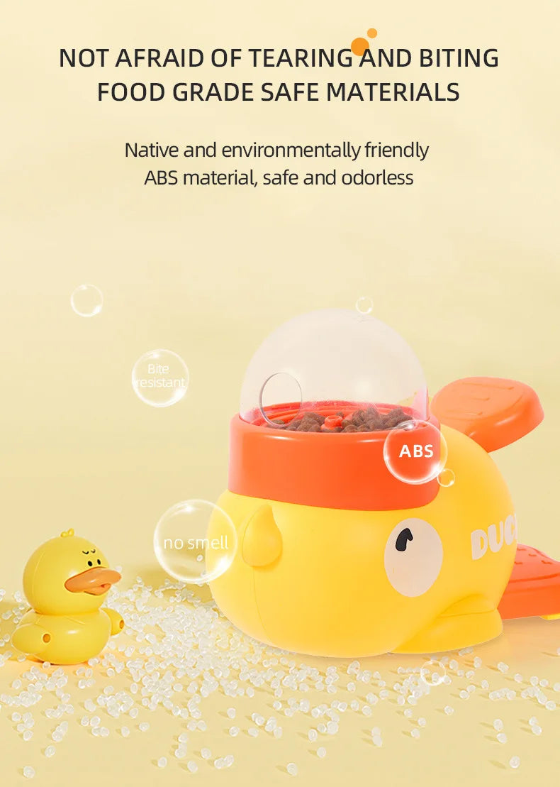 Duck Puzzle Feeder for Dogs