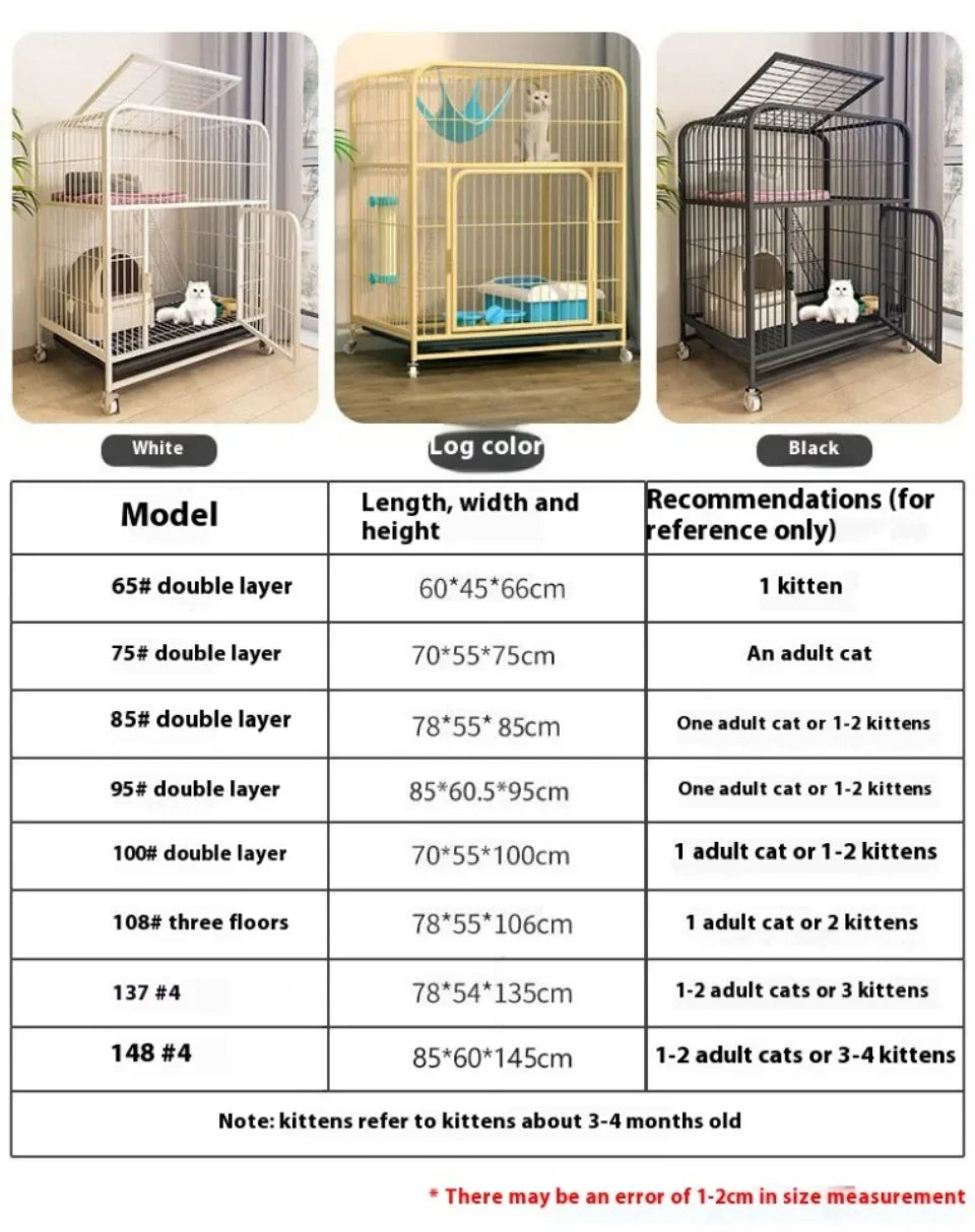 Luxury Cat Villa for Apartments
