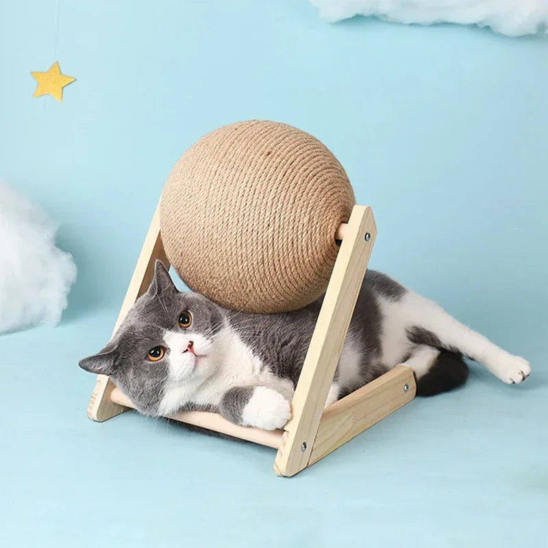 Interactive Cat Ball Toy