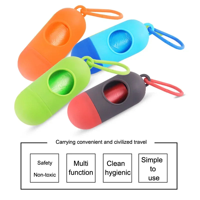 Portable Pet Waste Bag Dispenser