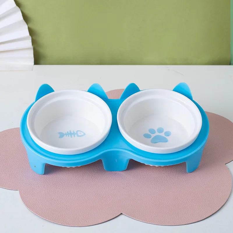 Stylish Inclined Pet Bowl