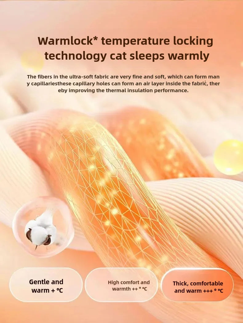 Cozy Four Seasons Cat Nest
