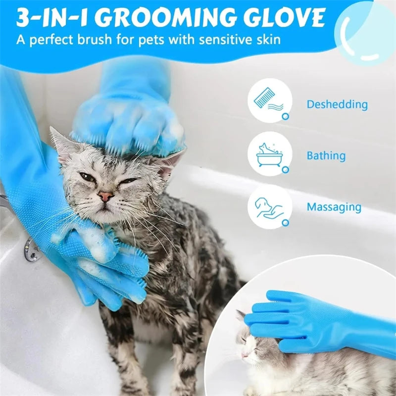 Grooming Gloves for Pets
