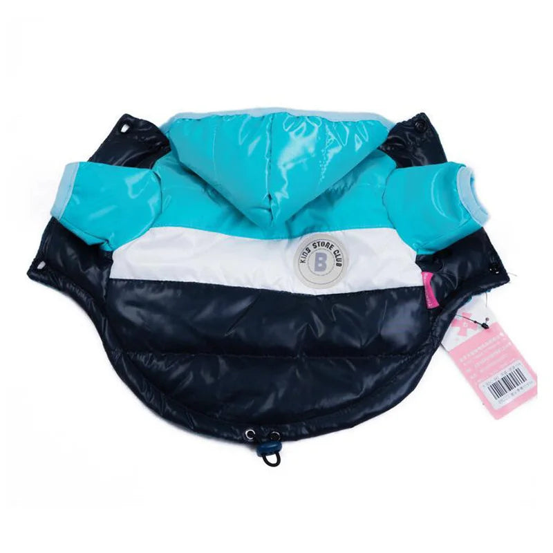 Cozy Waterproof Dog Winter Jacket