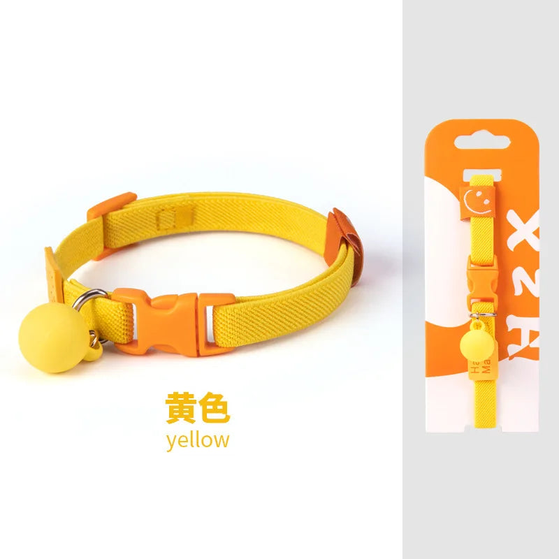 Stylish Elastic Cat Collar