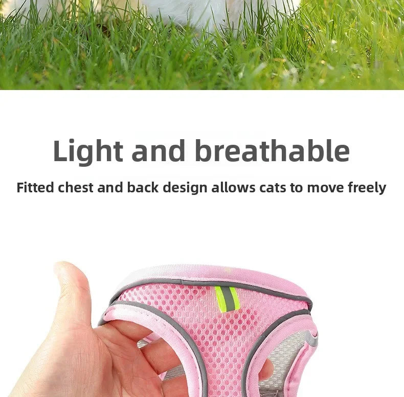 Versatile Dog Harness for All Breeds