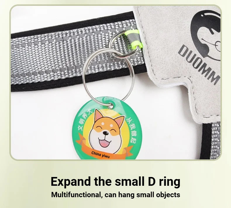 Adjustable Reflective Dog Harness