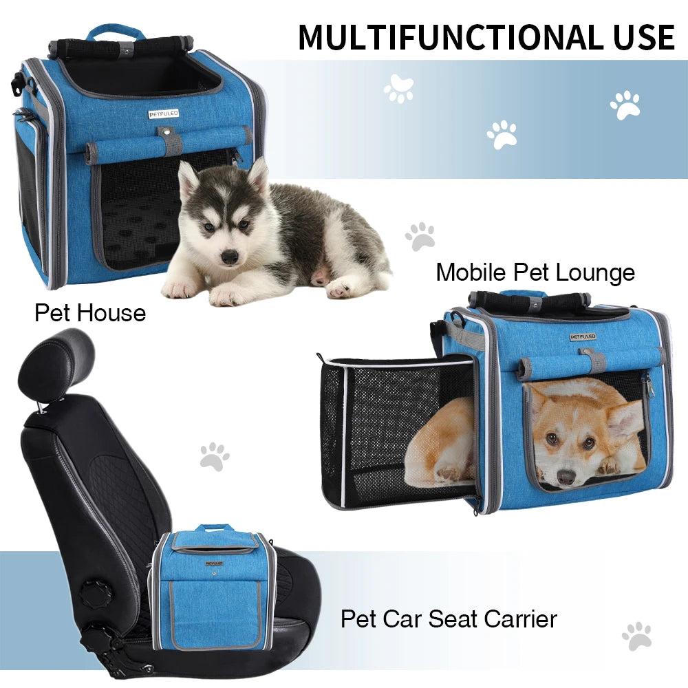 Versatile Pet Bike Carrier