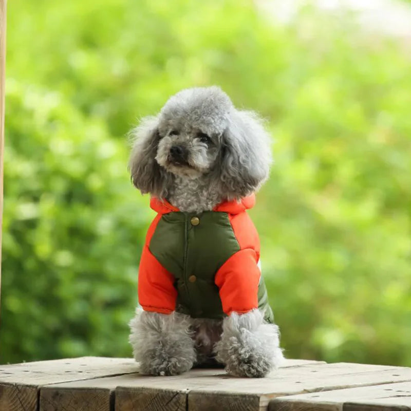 Cozy Waterproof Dog Winter Jacket