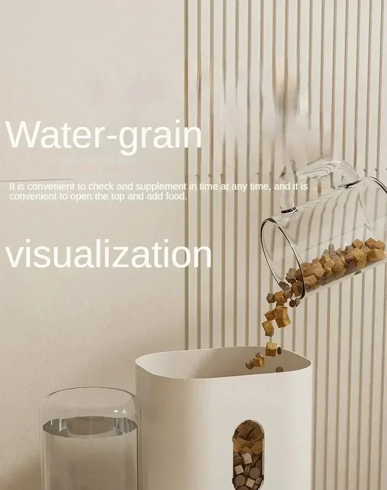 Automatic Pet Feeder & Fountain
