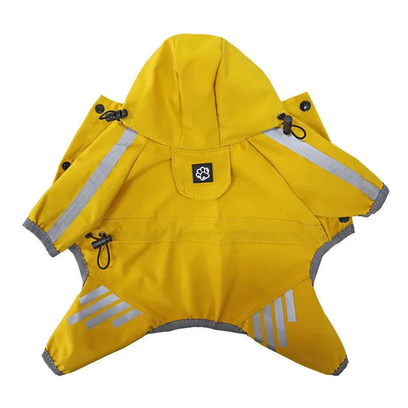 Reflective Dog Raincoat