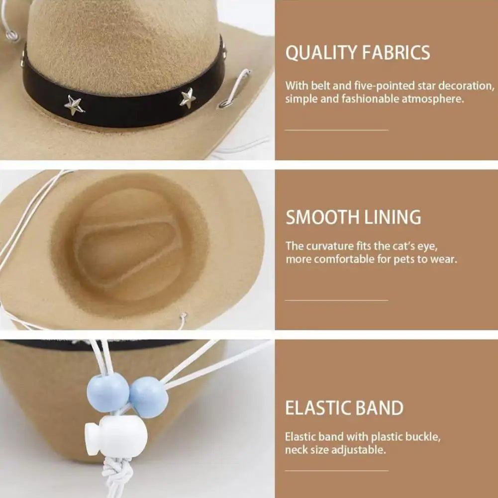Cowboy Costume for Pets