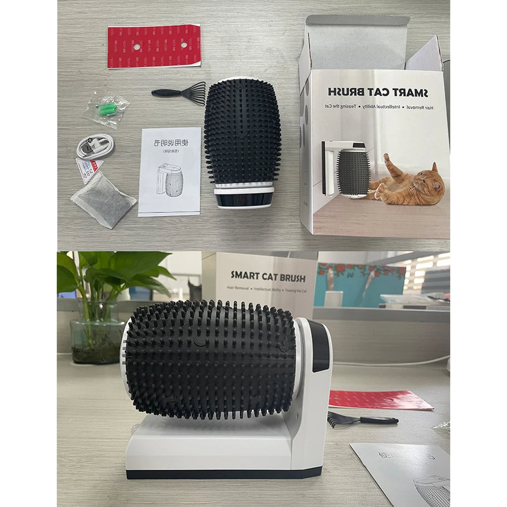 Interactive Cat Grooming Toy