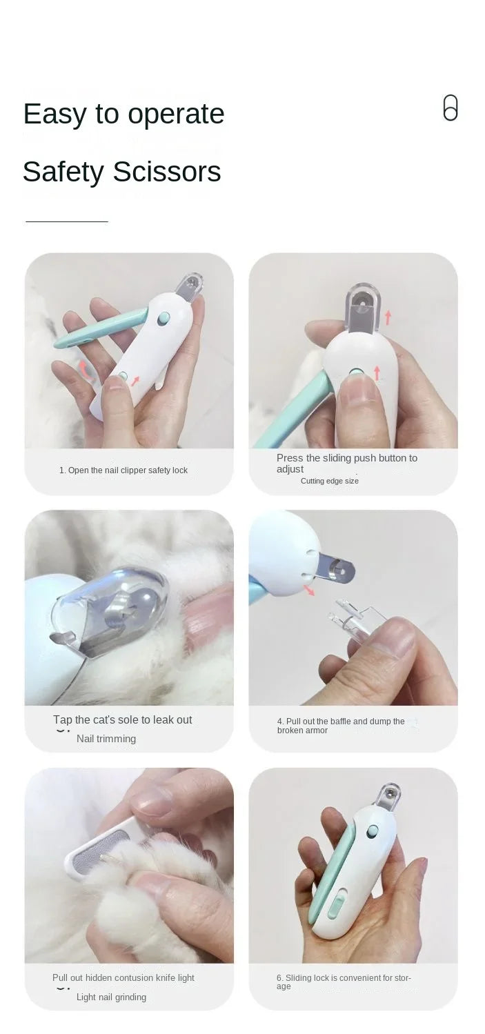 Effortless Pet Nail Clippers
