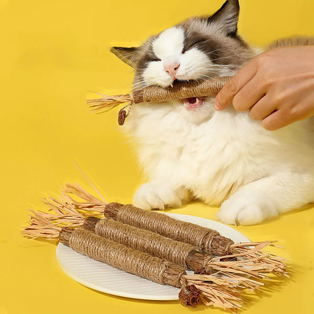 Durable Cat Chew Stick