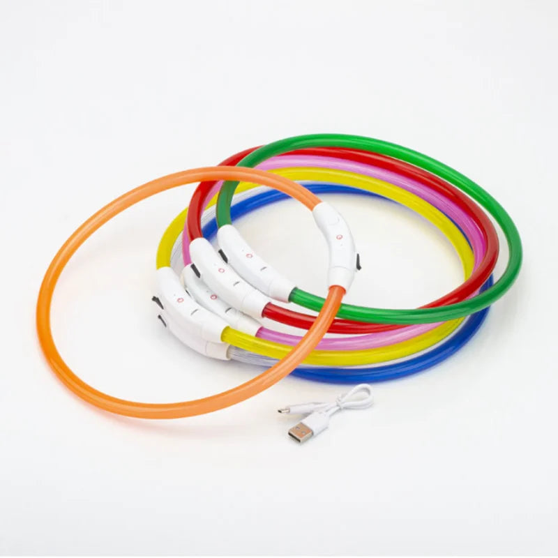Glow in the Dark Dog Collar