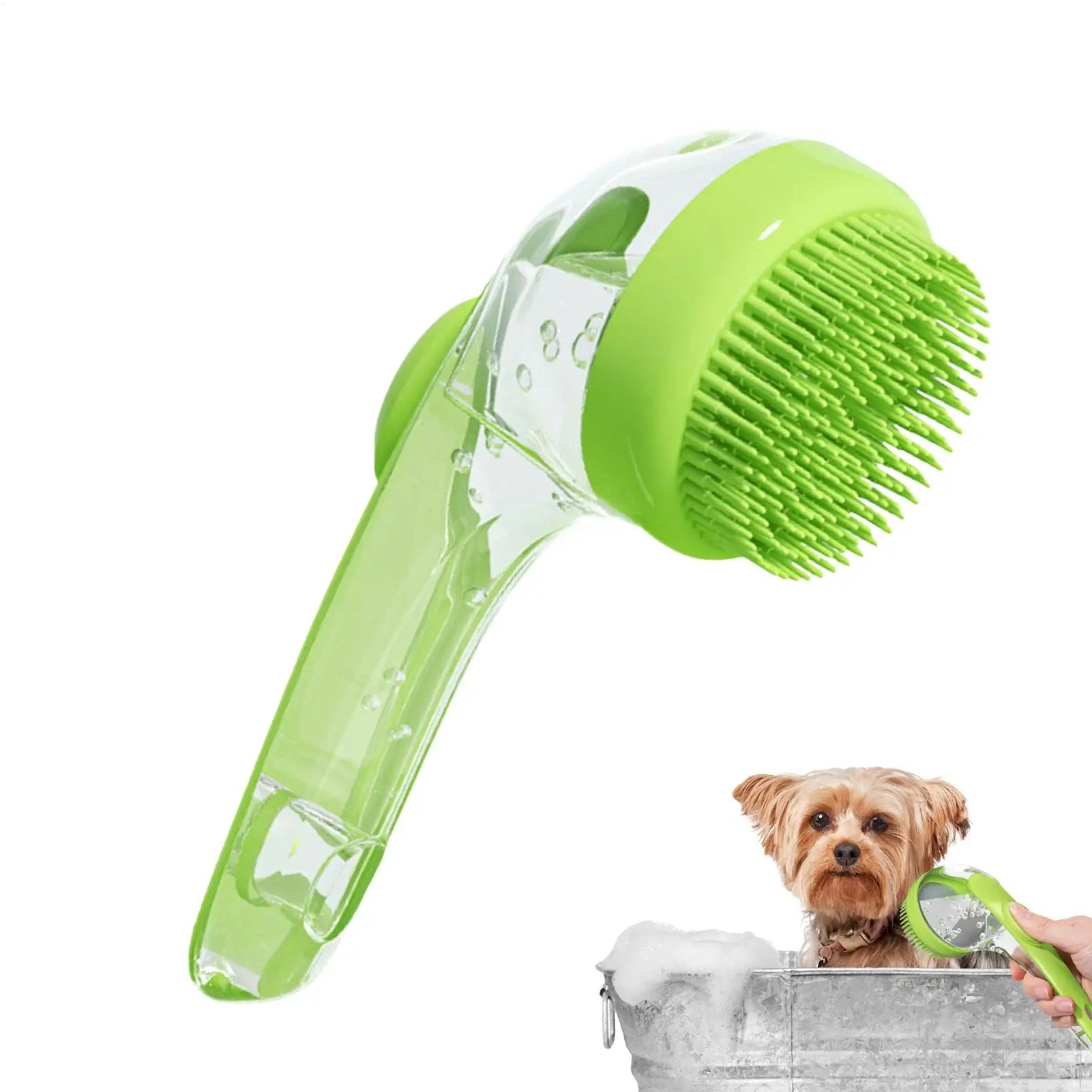 Gentle Dog Shampoo Brush