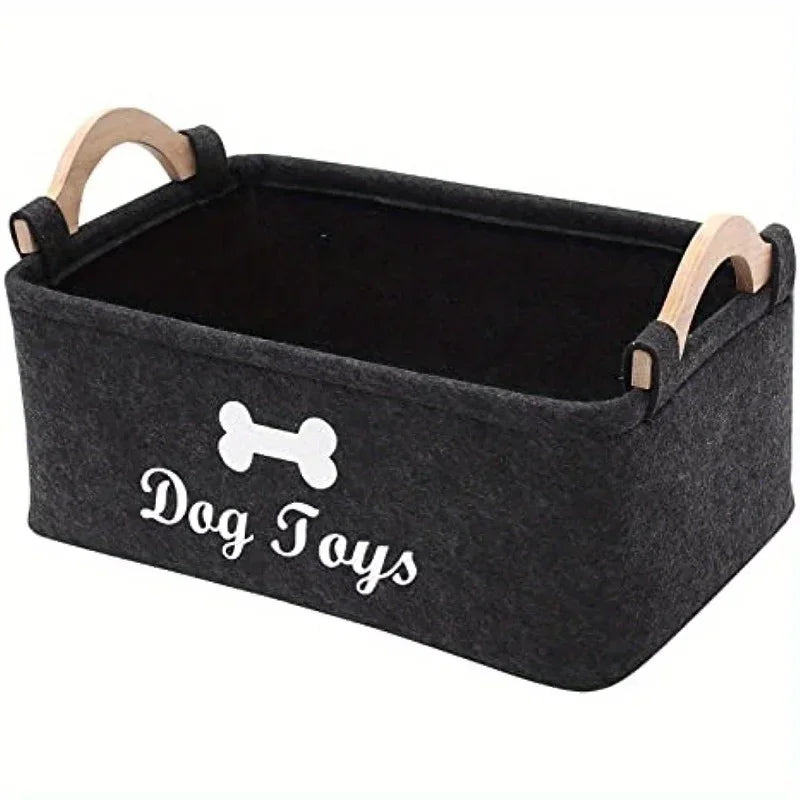 Cozy Pet Toy Organizer