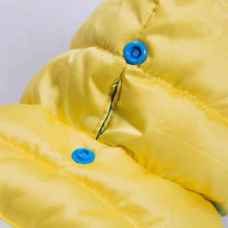 Cozy Waterproof Dog Winter Jacket