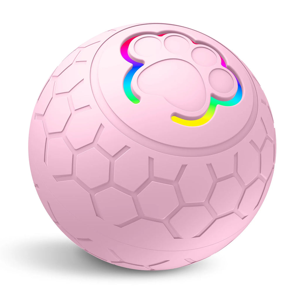Interactive LED Dog Toy Ball