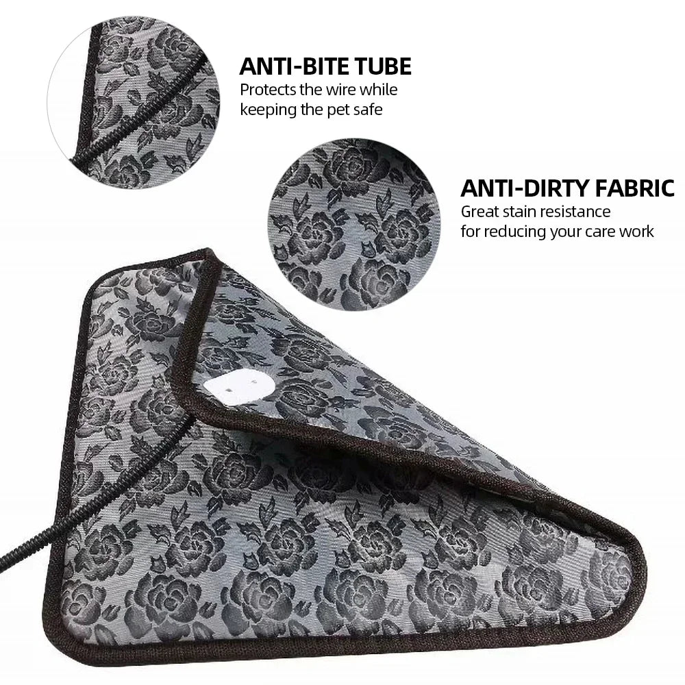 Cozy Winter Pet Heating Pad
