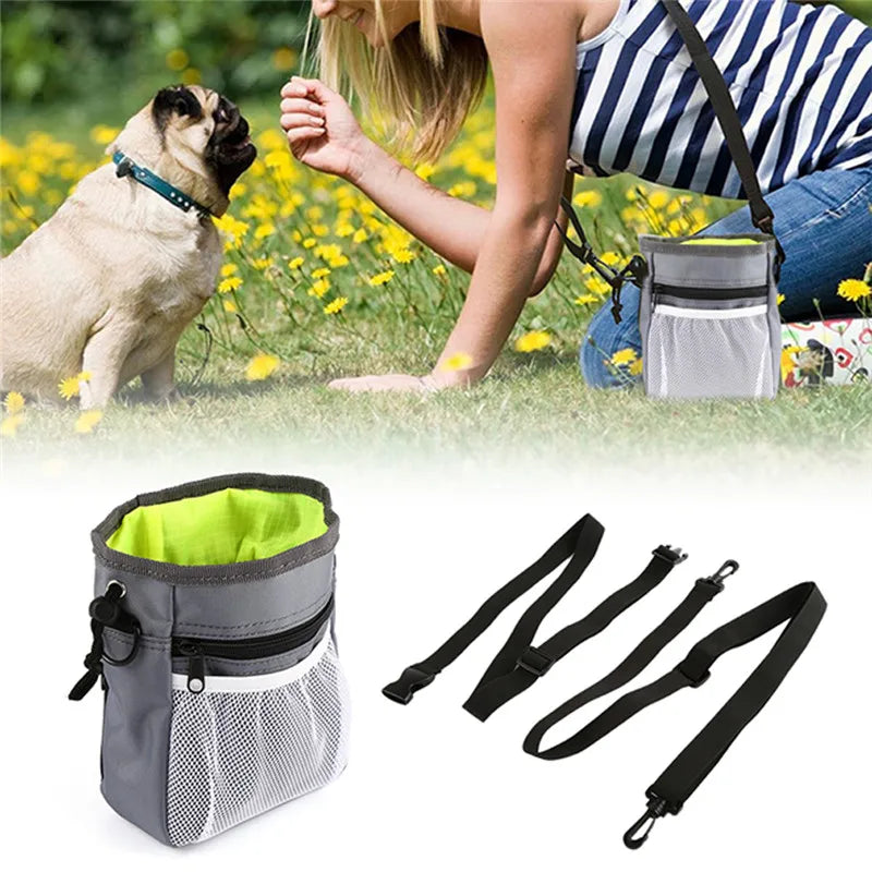 Stylish Dog Snack Pouch