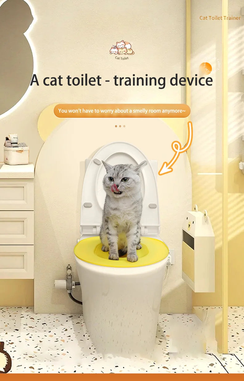 Cat Toilet Training Made Easy