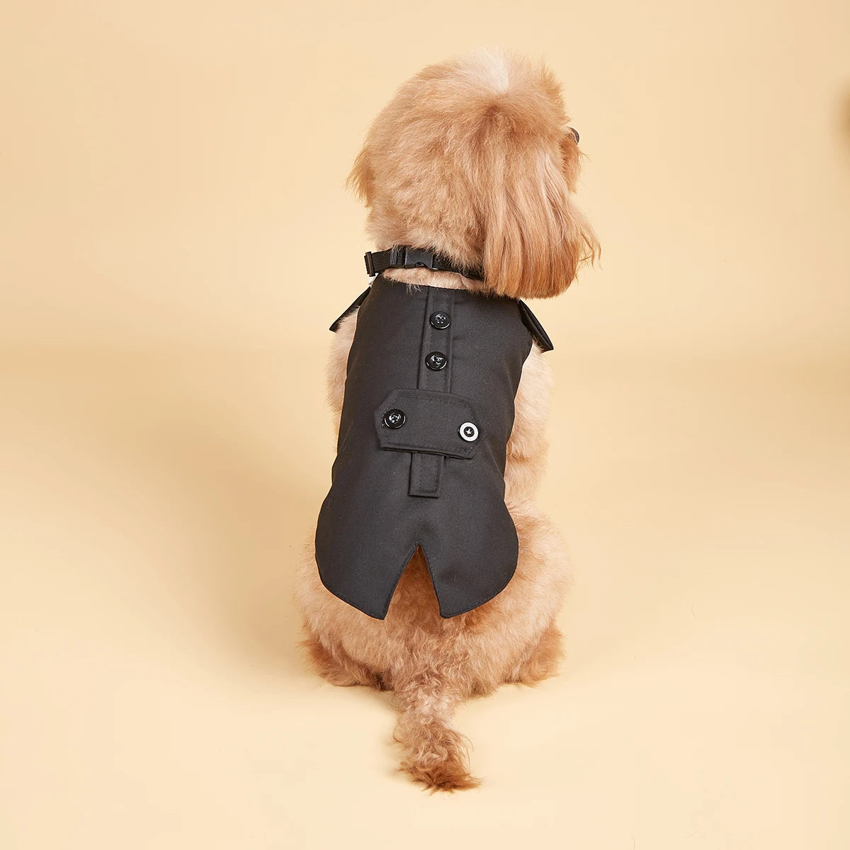 Dog Wedding Costume with Bow Tie