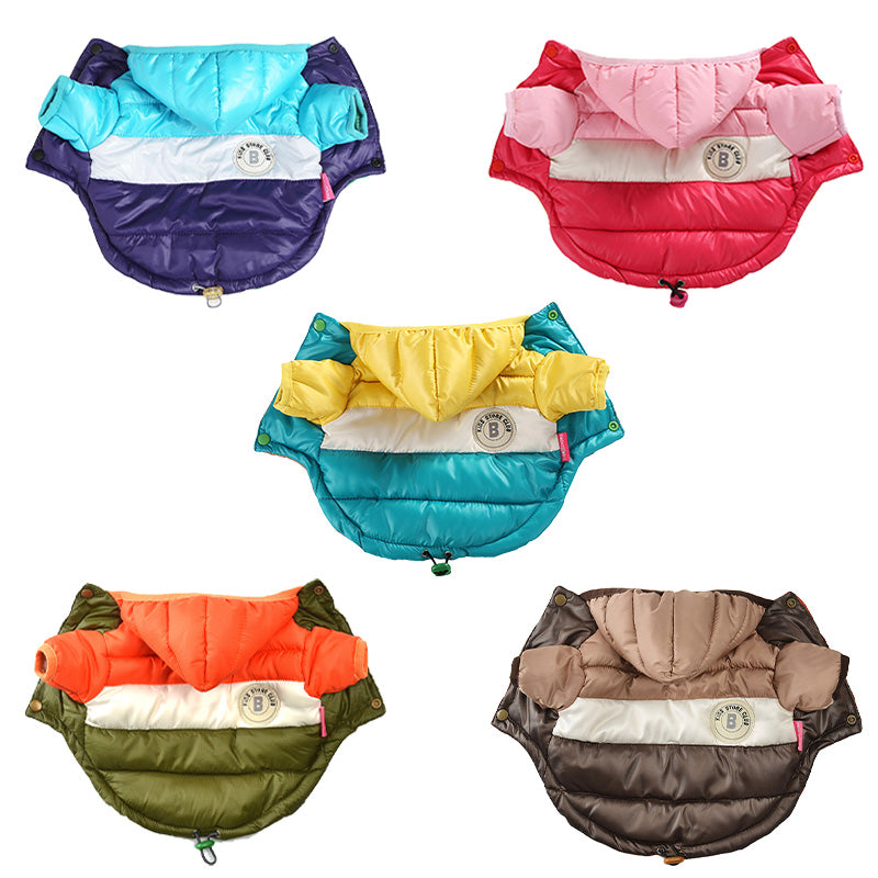 Cozy Waterproof Dog Winter Jacket