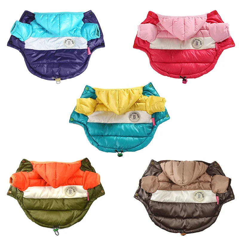 Cozy Waterproof Dog Winter Jacket