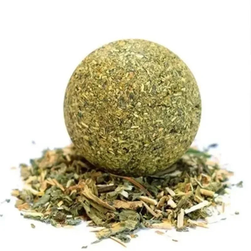 Natural Catnip Ball Toy