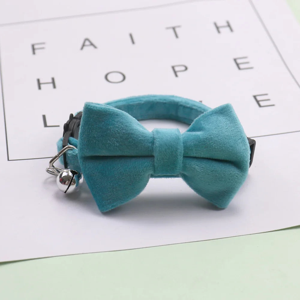 Chic Bowtie Collars for Pets