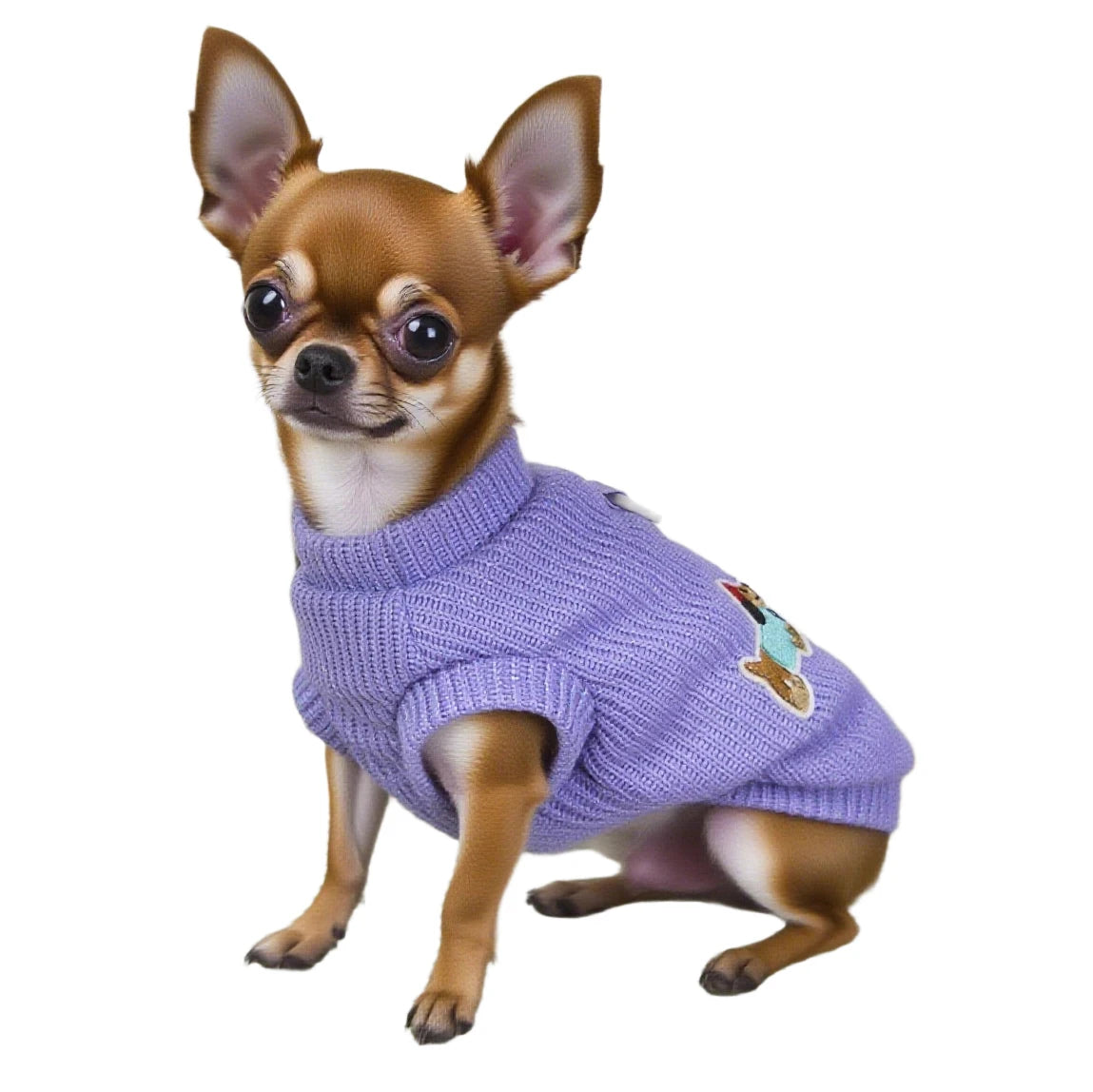 Cozy Knitted Dog Sweater