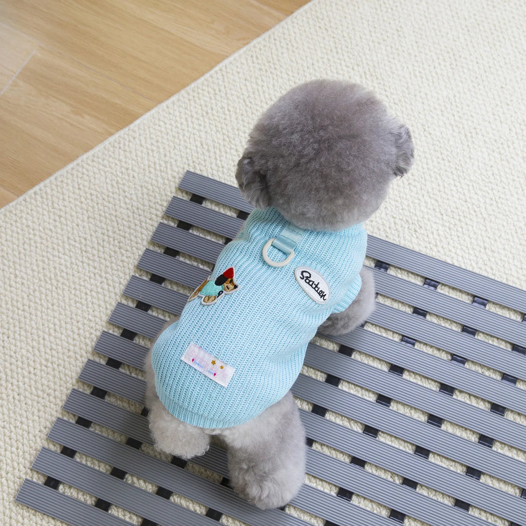 Cozy Knitted Dog Sweater