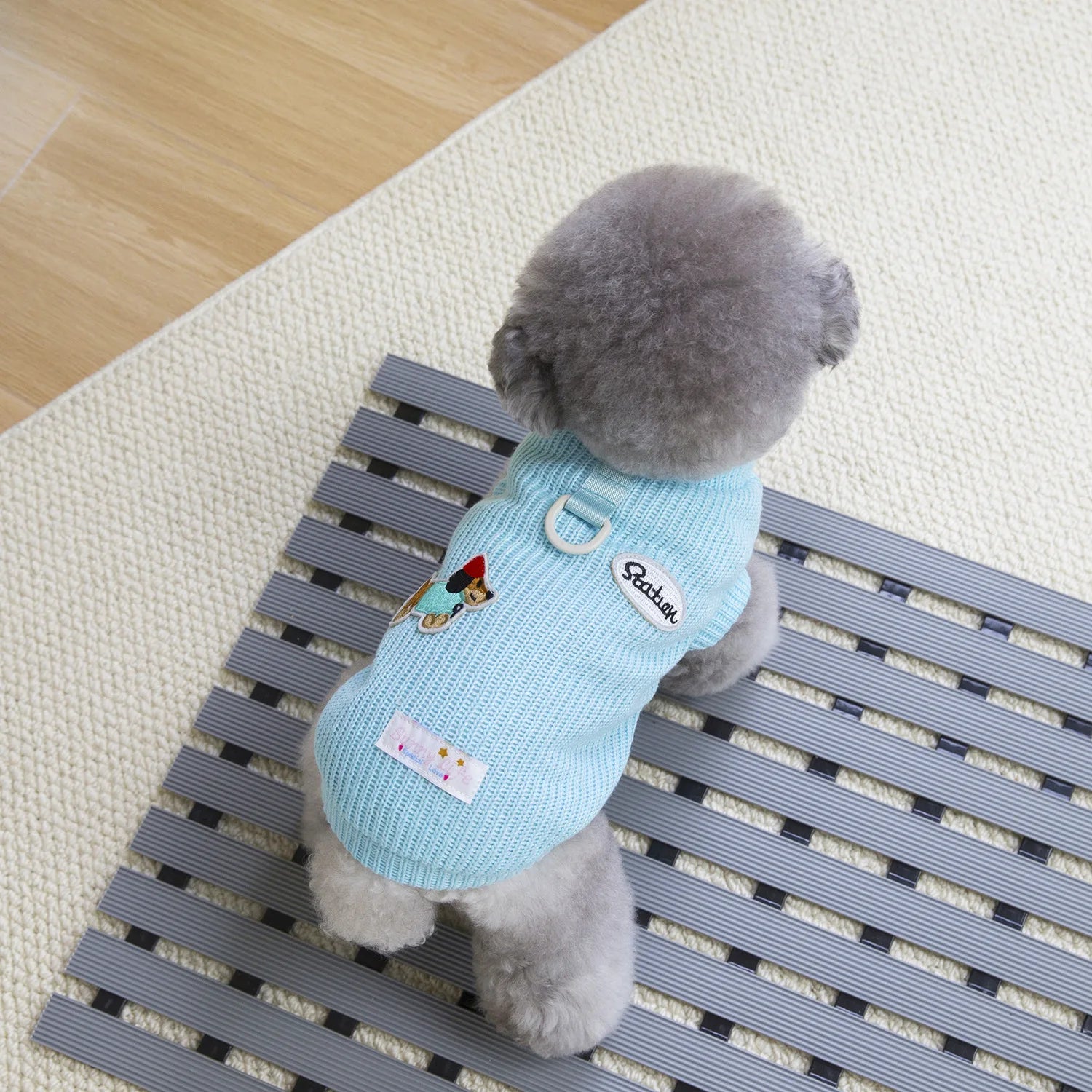 Cozy Knitted Dog Sweater