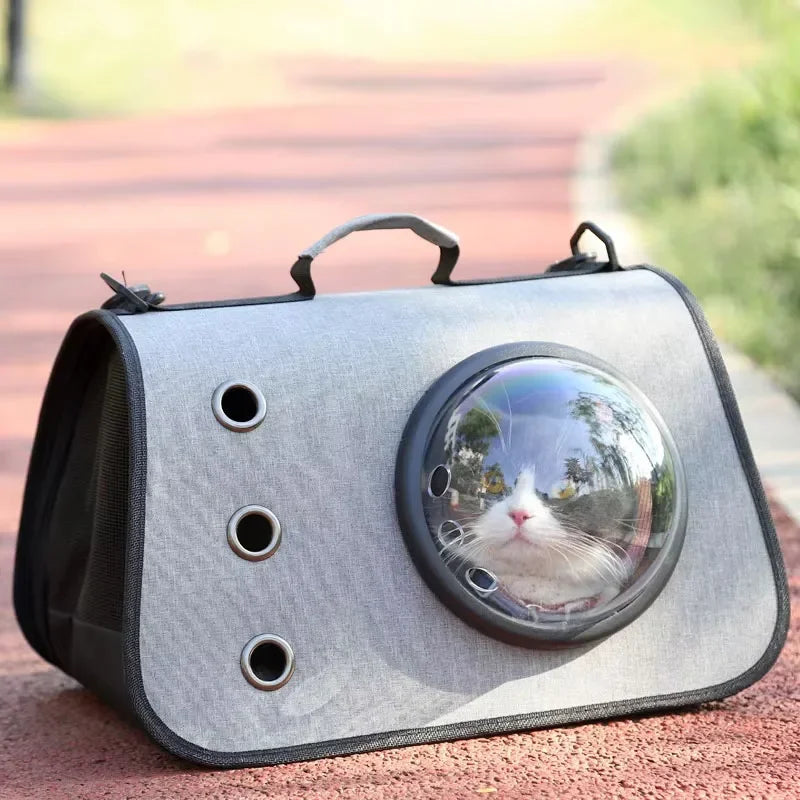 Foldable Pet Travel Backpack