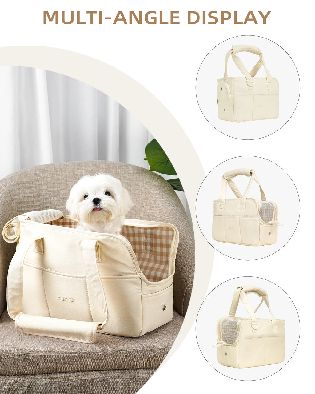 Cozy Portable Pet Carrier