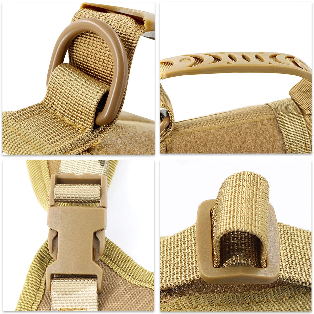 Tactical Cat Harness & Leash