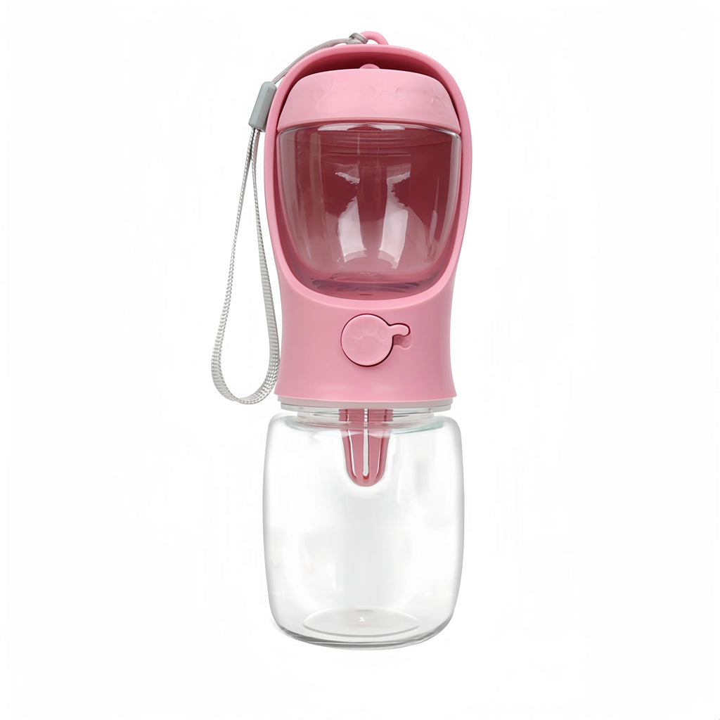 Travel-Friendly Pet Water and Food Bottle