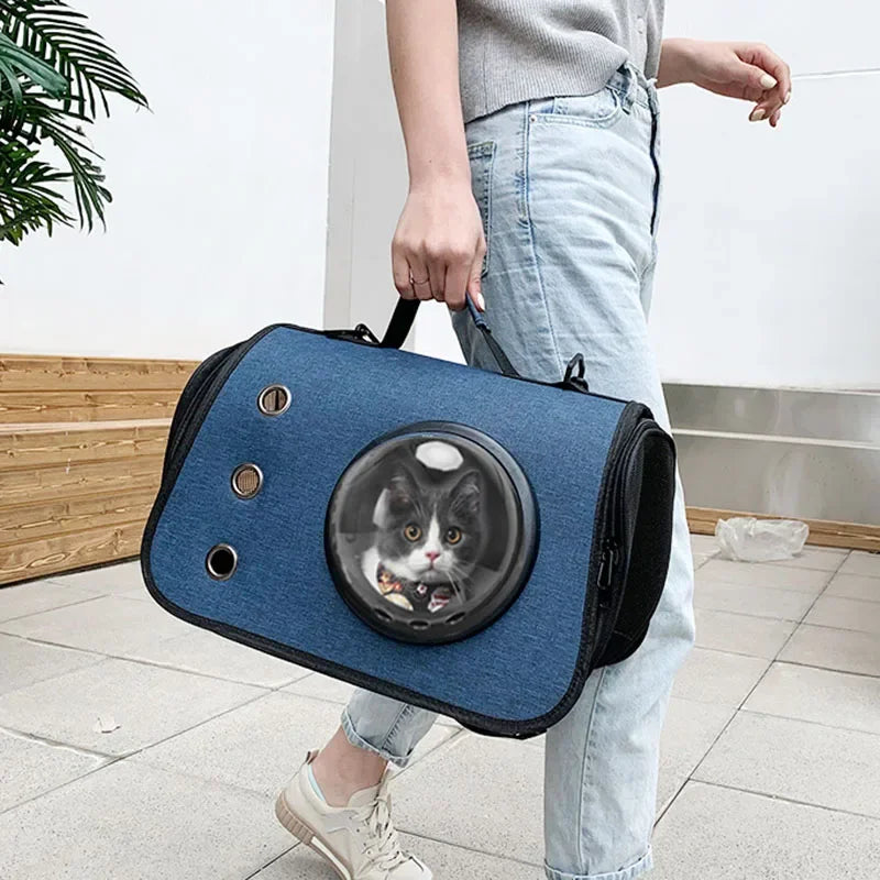 Foldable Pet Travel Backpack