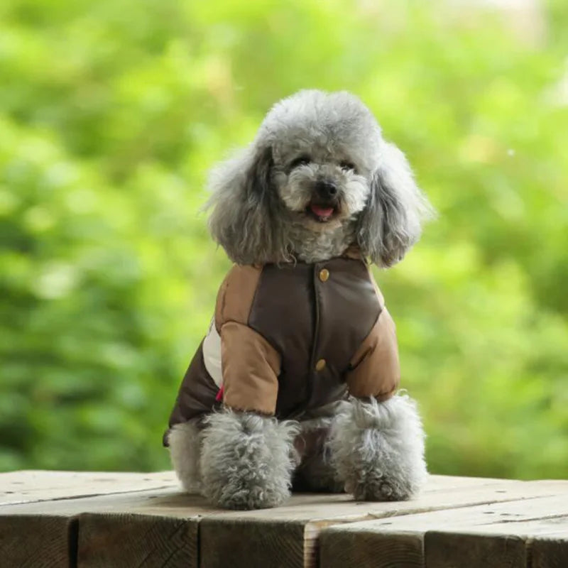 Cozy Waterproof Dog Winter Jacket