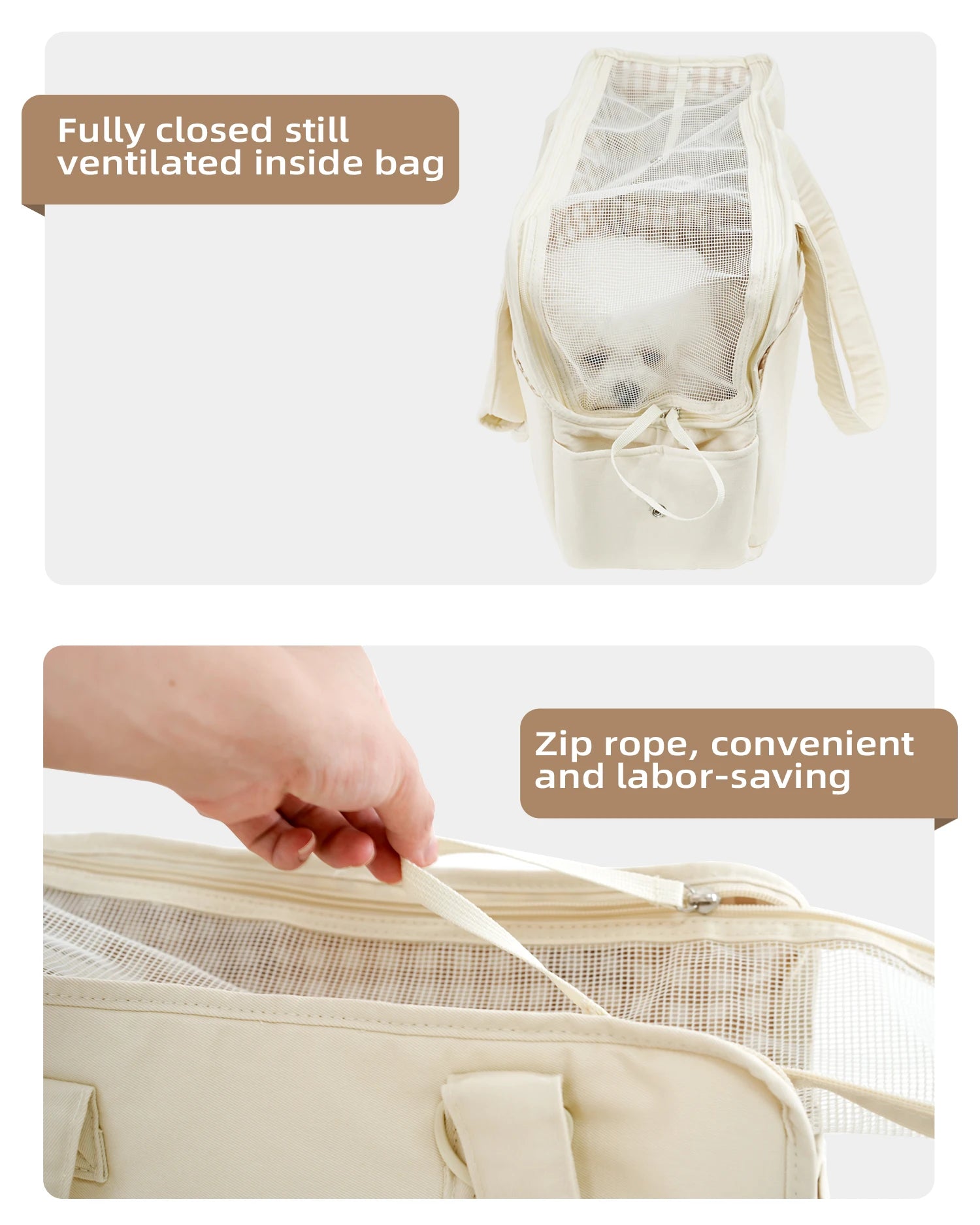 Cozy Portable Pet Carrier